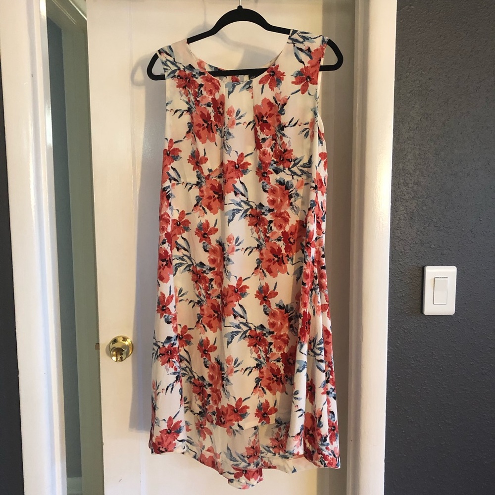 🌺Floral print dress by Beautifully couture🌺